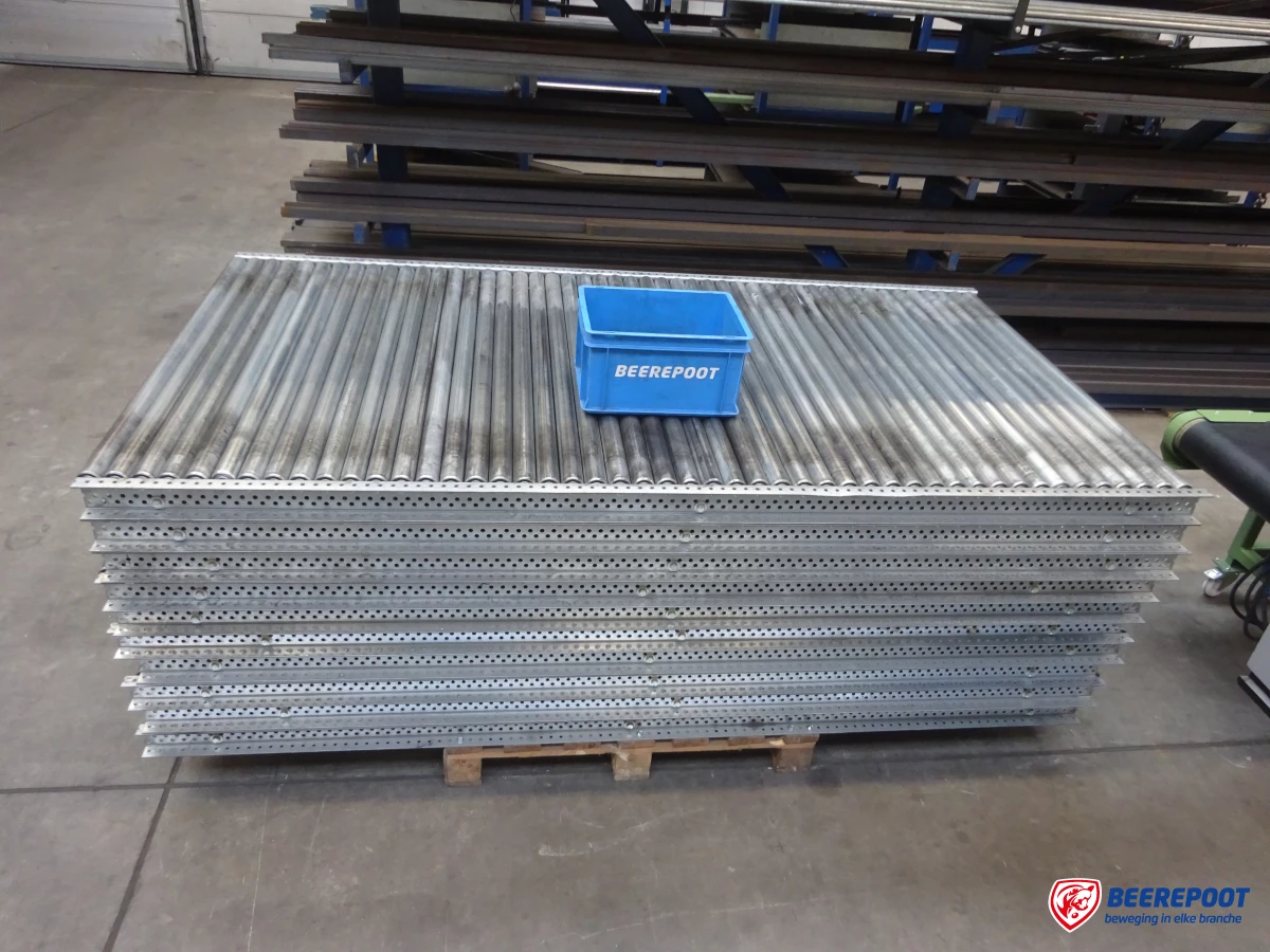 Palletrollenbaan, n-a